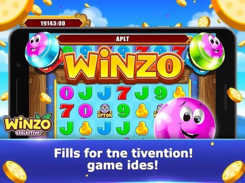 WinZO app running on Android smartphone showing fantasy sports and game lobby
