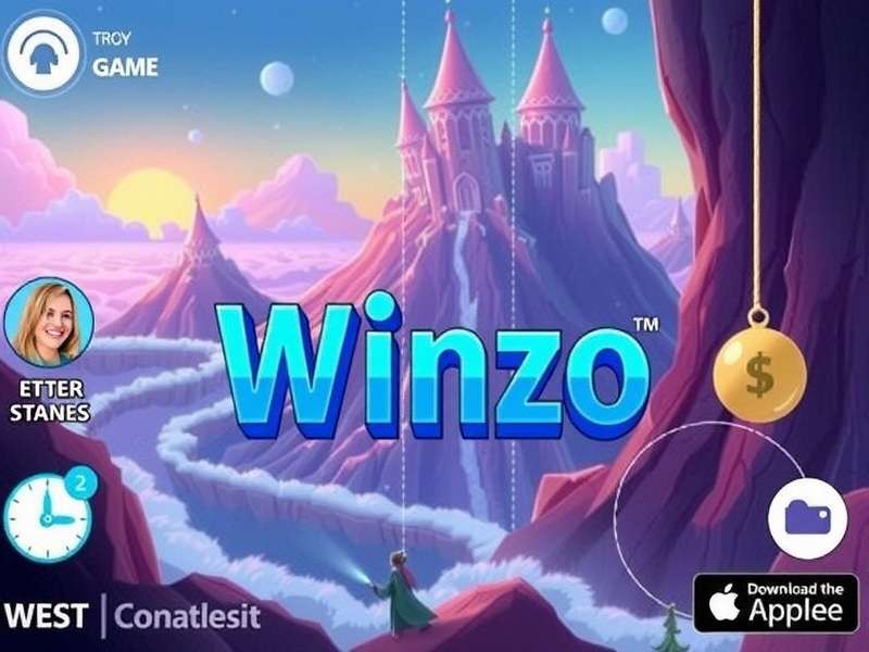 WinZO Ludo game board interface