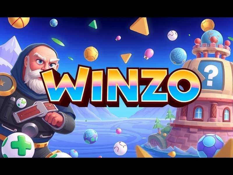 WinZO gaming platform interface showing games and rewards