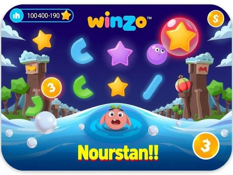 Winzo Apk Mod Unlimited Money dashboard showing unlimited coins and premium features