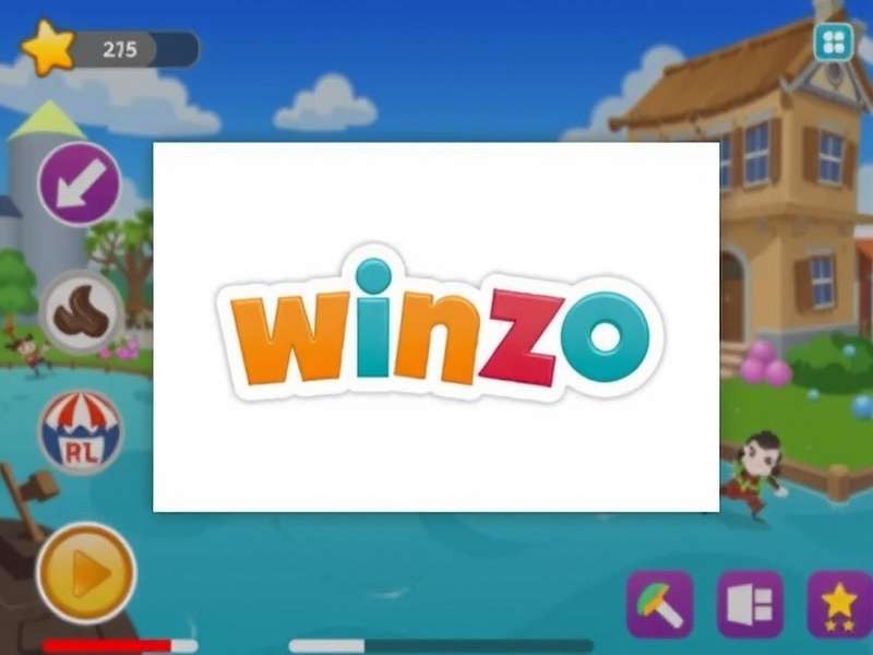 WinZO App running on a laptop screen showing fantasy cricket and Ludo
